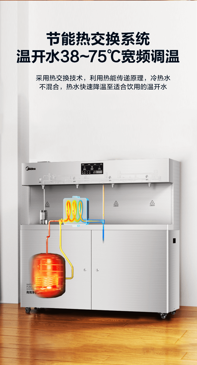 美的商用净水器